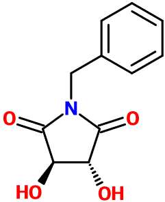 (图片) MC004649 (3R,4R)-1-Benzyl-3,4-dihydroxypyrrolidine-2,5-dione